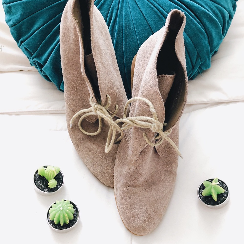 Mossimo - Grey Ankle Boots